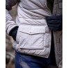 GK Fog Thinsulate Taupe Puffer Jacket
